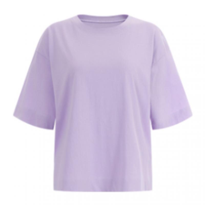 Shop   Women Basic Round 5 Sleeve SpliT CoTTon 100 Bio Washing Daily T shirT Dai