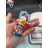 One Piece Gear 5 Sun God Nika Luffy  Anime Figures Pvc Model Toys 10cm
