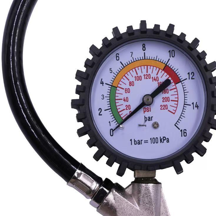 Digital Tire Pressure Gauge with Inflator and Inflation Head