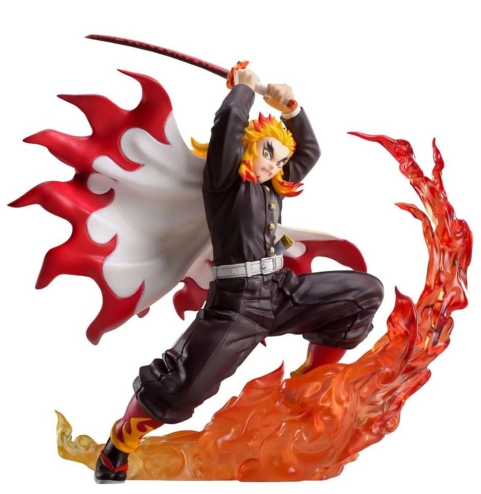 Good Smile Company Demon Slayer Xross Link Rengoku Kyojuro Figure