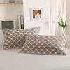 BrandNew Pure Cotton Pillow Cover a Pair of Cotton Gauze Pillow Cover Universal for All Seasons to Absorb Sweat
