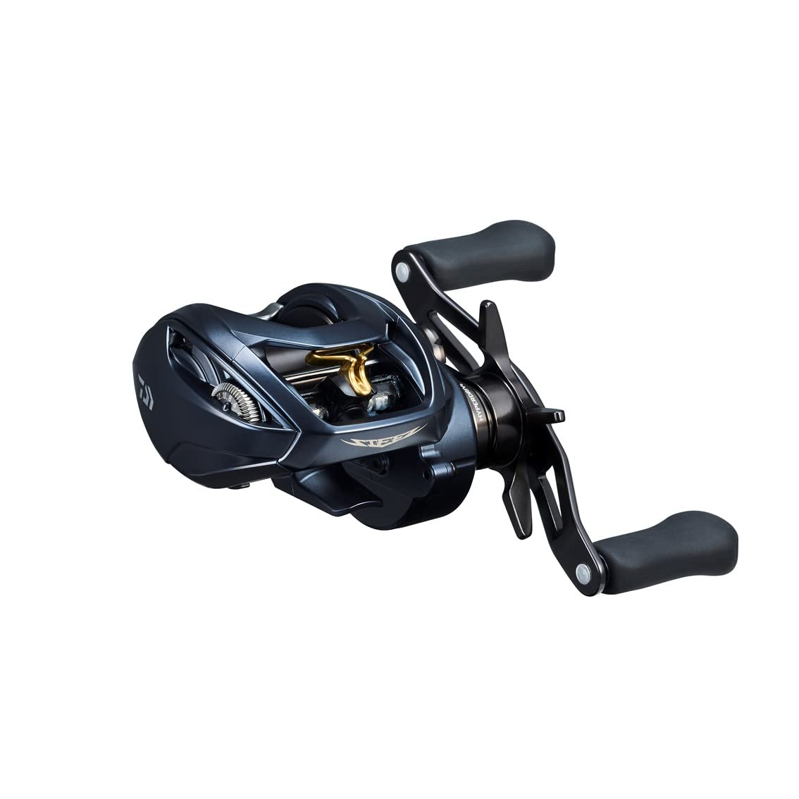 Катушка Daiwa Baitcasting STEEZ AII TW 1000L Модель 2022 Черная (ДАЙВА)