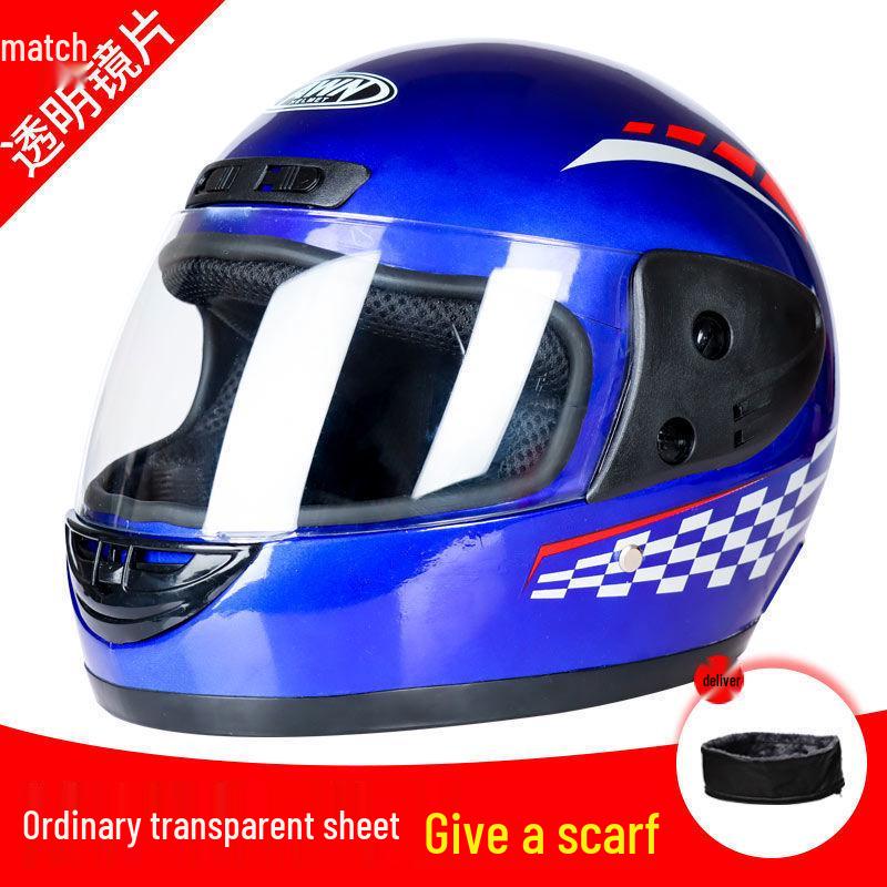 Unisex Windproof Neck Gaiter Helmet: Warm, Thickened Full-Face Protection for Motorcycle and Electric Vehicle Riders