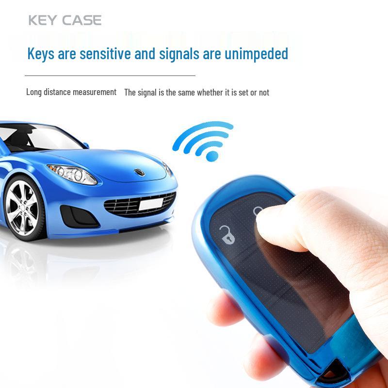 Compatible Key Cover for Jeep Compass, Renegade, Grand Cherokee & Dodge