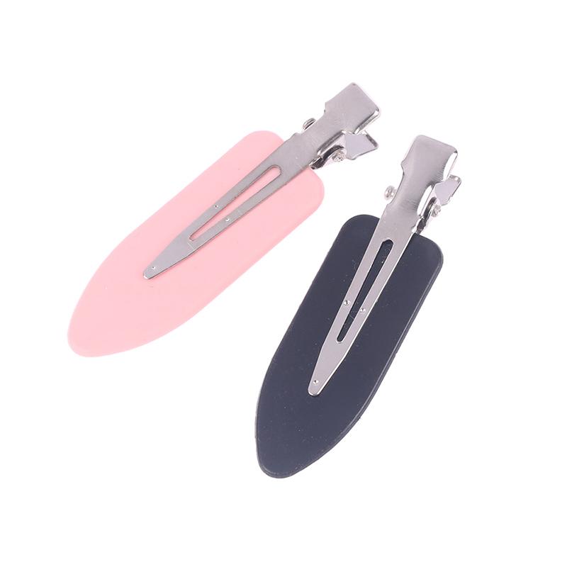 10Pcs/Set No Bend Seamless Hair Clips Makeup Clip Washing Face Accessories Seamless Barrettes Salon Styling Fixed Accessories
