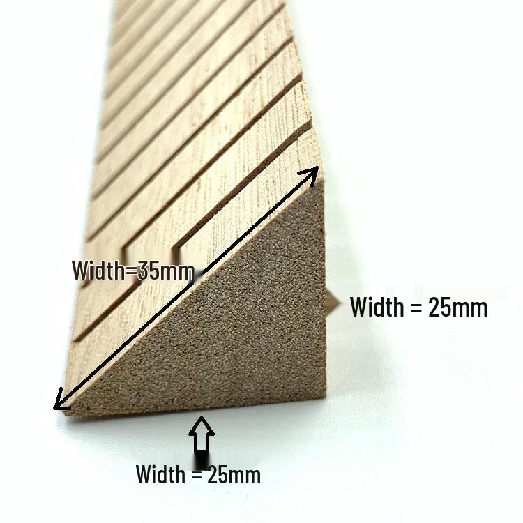 Guitar Reinforcement & Binding Wood Strip Set: Soundhole, Handrest, Armrest, and Sound Rib Materials