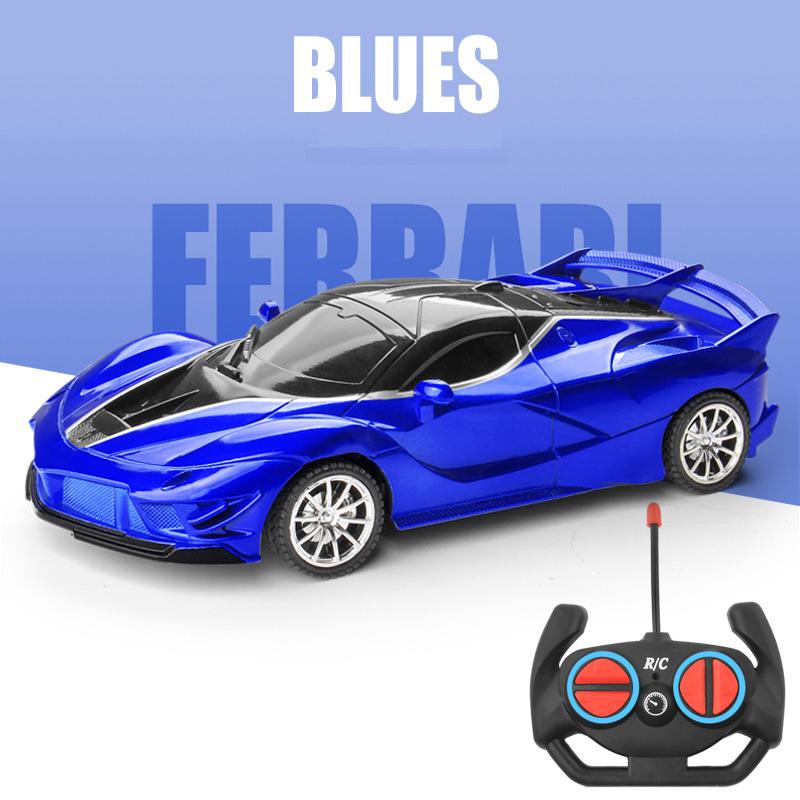 

Симуляция Ferrai Rc Спорткар 118 Электрическая Игрушка Внедорожный Дрифт Ребенок Дети Подарок Bright Blue