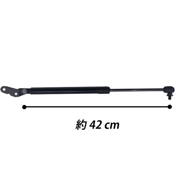 Wellvie Classy Rear Trunk Damper for Celica T230 with (2000-2005 Coupe/Hatchback Spoiler)