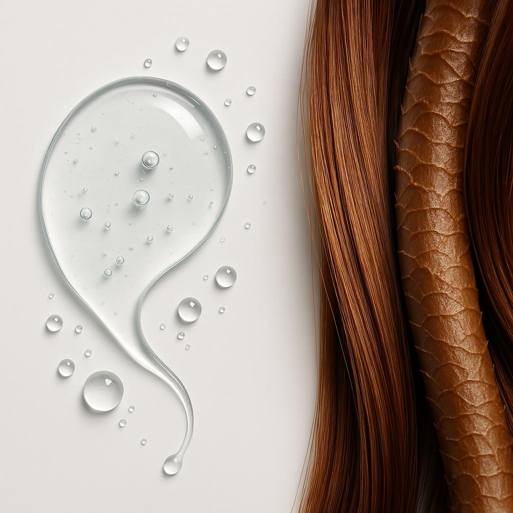 Hairboost odżywka keratynowa do włosów zniszczonych
