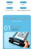 Transparent Waterproof PVC Phone Bag with Touchscreen and Floating Sand Design for Diving and Photo Taking