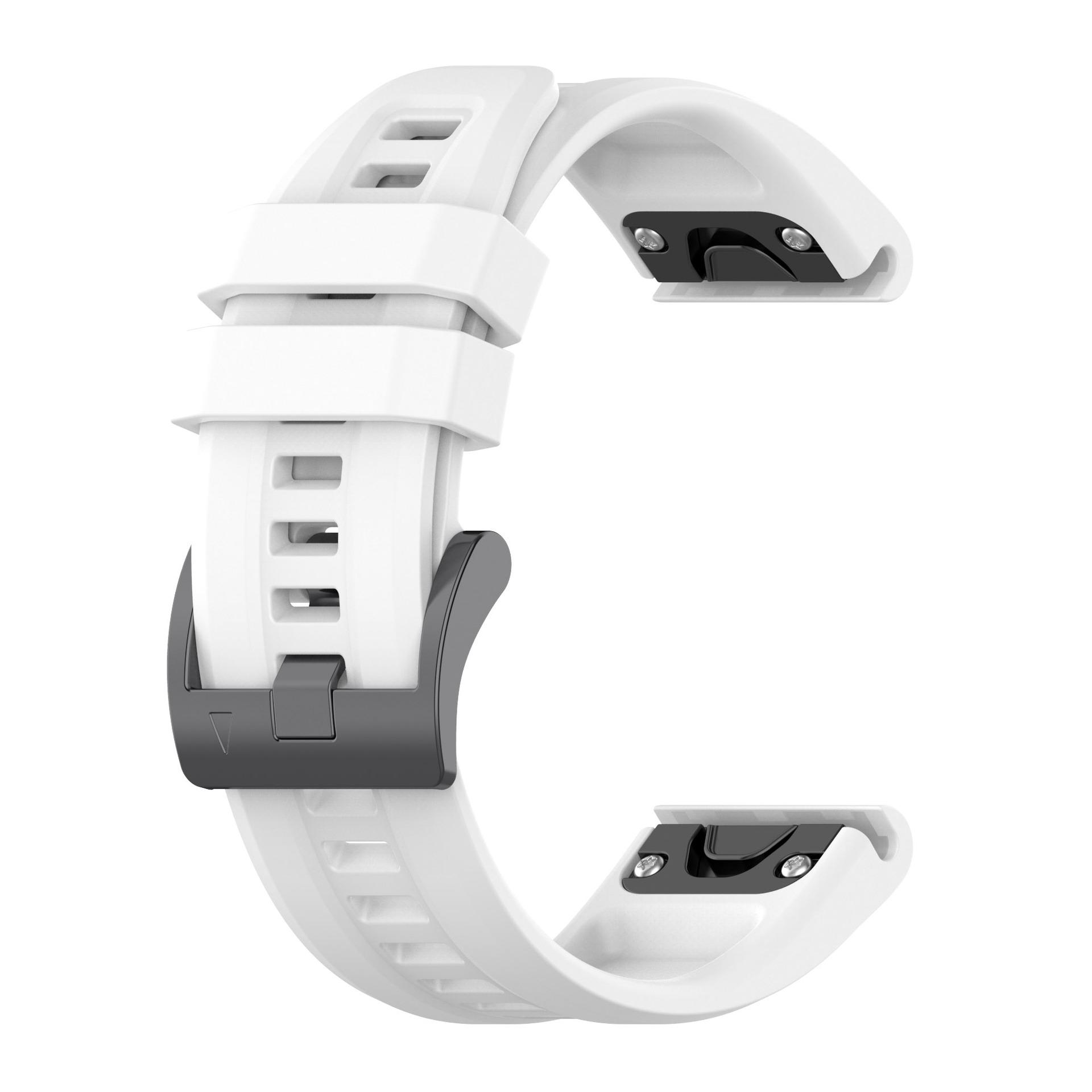 

Силиконовый ремешок для часов 26 мм, 22 мм, 20 мм для Garmin Fenix ​​6X6 6S Pro 7X7 Easyfit, браслет Fenix ​​5 5X 5S Plus, браслет для умных часов 22mm белый