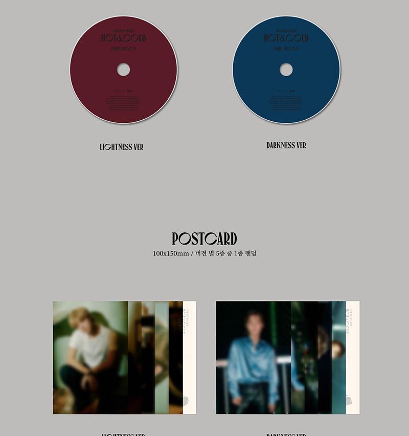 PARK JIHOON [HOT&COLD] 5th MINI ALBUM
