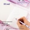 Kuromi Triangular Cartoon Pencil for Primary Students - Cute Sanrio Design