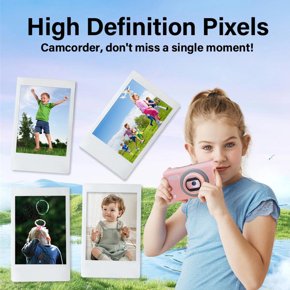 Digital Kid Camera 5X Zoom Small Photography Camera Birthday Present