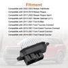 HVAC Blower Motor Resistor Compatible with Nissan Pathfinder V6 3.5L 2022-2024 Rogue SL SV L4 2.5L 2014-2018 Rogue Sport L4 2.0L 2017-2022