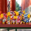 2026 Horse Year Mascot Plush Doll Cartoon Lucky Chinese Zodiac Pony Plush Toys New Year Decoration Pendant Spring Festival Gifts