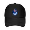 Iceland Football Baseball Cap Derby Hat Cosplay Ball Cap Cute Boy Child Women's