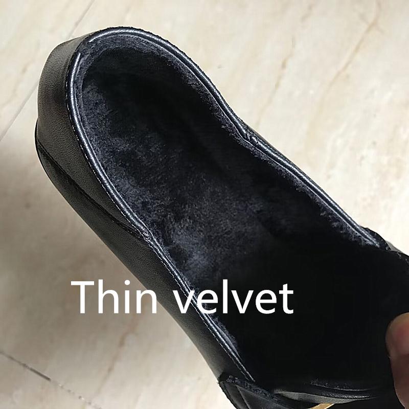 Mode Nappa Klassisk Stil Svart Metallspänne Läder Platta Loafers Mjuka Damskor Körskor Mammaskor Pumps Bruna Promenad