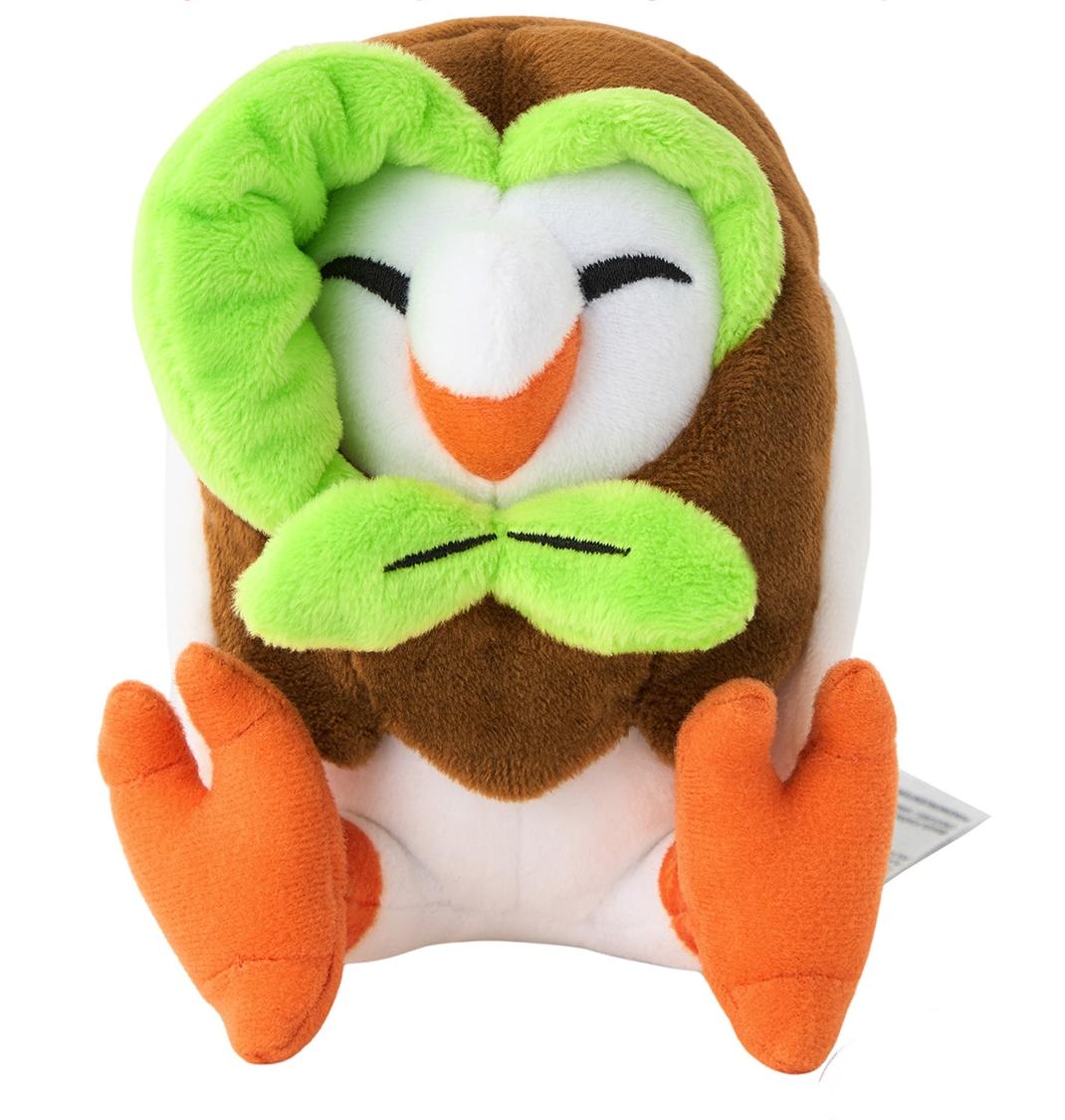 

Плюшевая кукла Покемон Pokémon fit 723 Дартрикс Япония НОВЫЙ