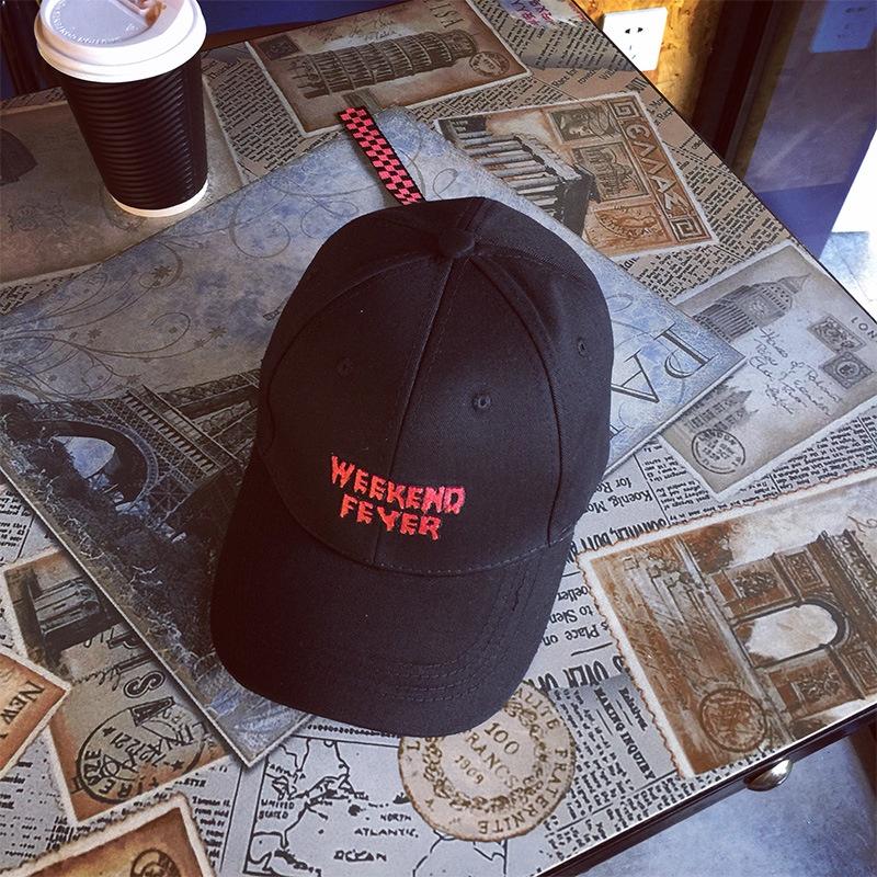 

Embroidery Women Men Hip Hop Adjustable Cap Snapback Hat Baseball чёрный