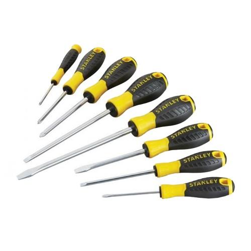 Stanley Essential Screwdriver Set (Pack of 8)