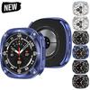 Armor Metal Case For Samsung Galaxy Watch 8 44mm Cover Case Accessories Hard Frame Metal Protective Bumper for Galaxy Watch 8