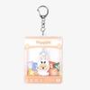 New SKZOO Stray Kids Men's Combination Cartoon Cute Acrylic Keychain Pendant Peripheral Gift