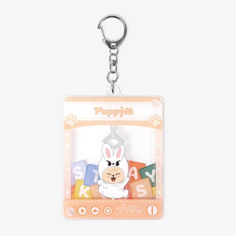 New SKZOO Stray Kids Men's Combination Cartoon Cute Acrylic Keychain Pendant Peripheral Gift