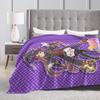 Sweep Tosho UmaMusume Pretty Derby Warm Soft Blanket Girls Boys Plush Bedding Throws Novelty Couch Bed Bedspread Sofa Bed Cover