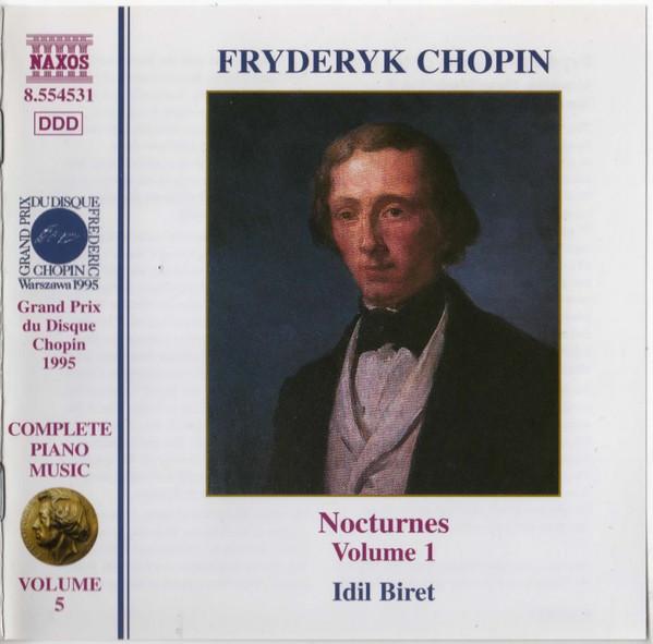 

CD ШОПЕН - Ноктюрны 1 8554531 Naxos 1999 Европа Классика Б/У