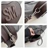 2025 Valentine's Day Popular Heart-Shaped Shoulder Bag for Women - European & American Fashion
