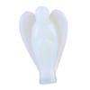 1.5inch Beautiful Natural Opal Angel Shape Crystal Healing Stone Gift
