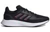Adidas Runfalcon 2.0 Black Screaming Pink Women's FY9624