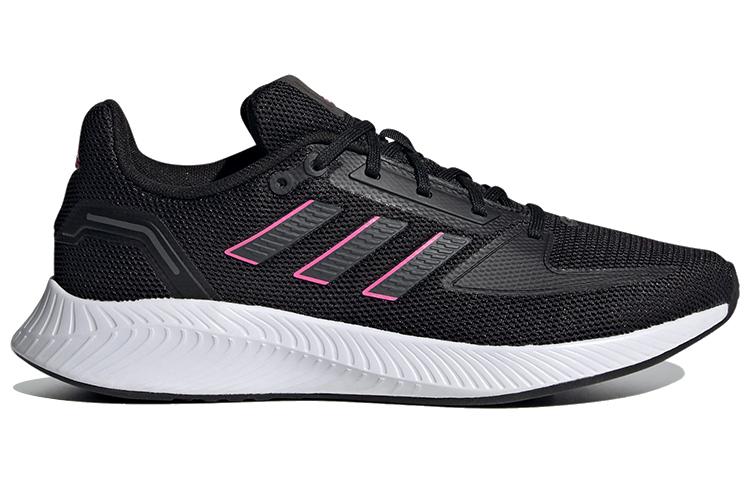 Adidas Runfalcon 2.0 Black Screaming Pink Women's FY9624
