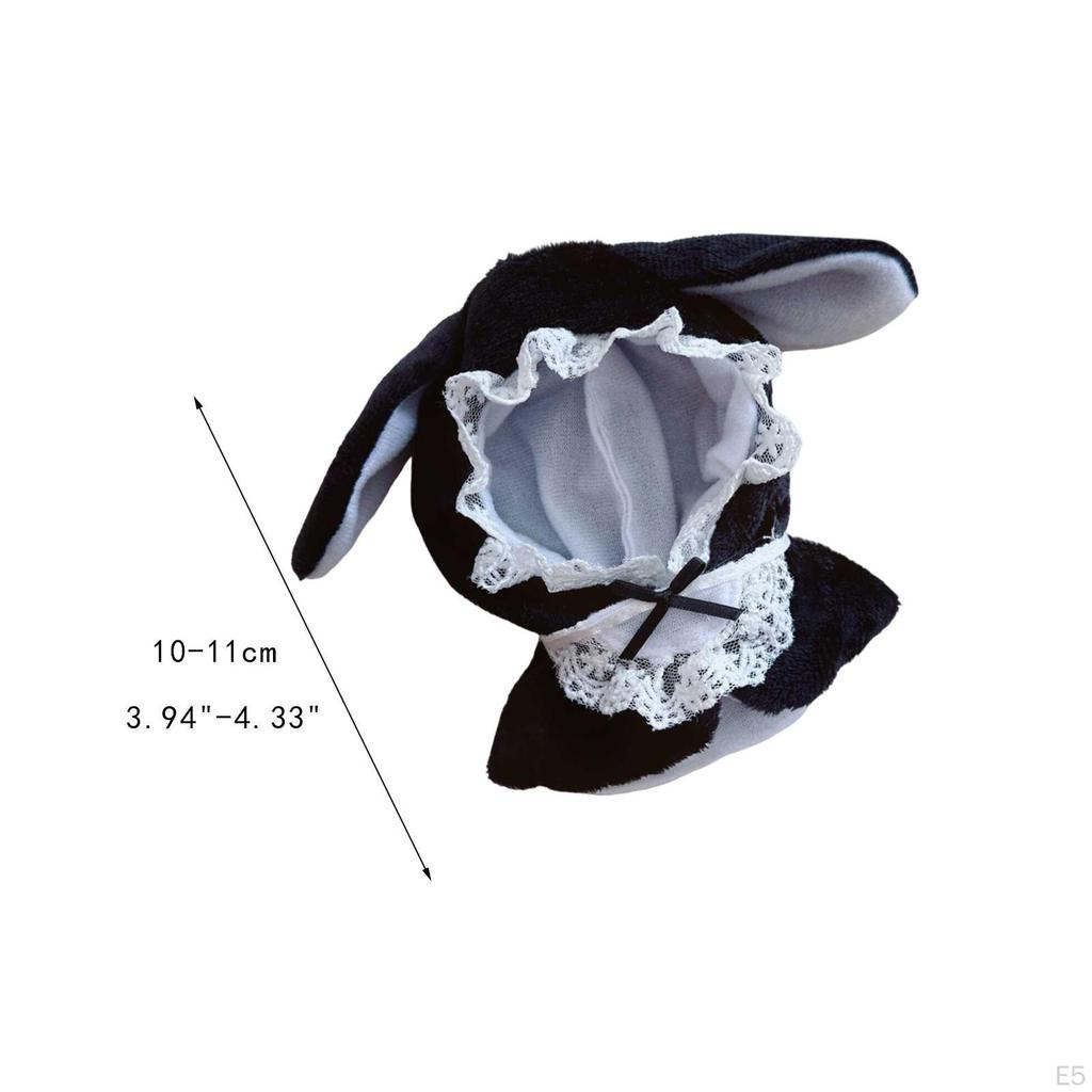 15cm and 17cm Doll Hoodie Cloak Outfits Clothing for Dolls Costume DIY Supplies