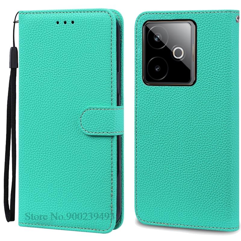 GT7/GT7T/GT7 Pro Case For Realme GT7 Case Realme GT7 Pro Case Leather Flip Wallet Cover For Realme GT7T Case GT 7 Pro 7T Fundas