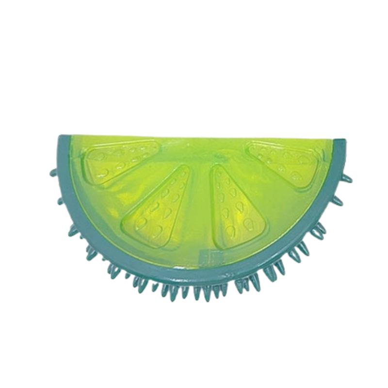 Pet Chew Stick Ice-Freezable Cooling Toy for Dogs - Popsicle Pacifier Ring for Heat & Boredom Relief