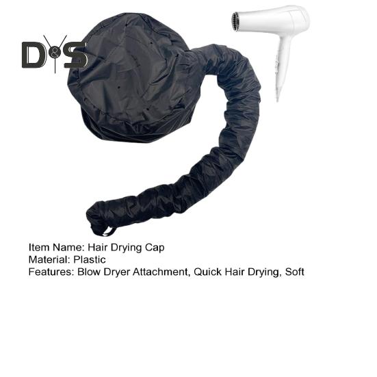 Huvförsedd Hårtork Huv Mjuk Torkning Styling Lockning Djupvård Oljebehandling Hårvårdshätta Fönfäste Kvinnor Hårvård Diffusor Hatt