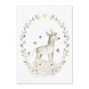 Cartoon Cute Animal Lion Giraffe Elephant Wall Art Canvas Painting Nursery Posters And Prints Wall Pictures Baby Kids Room Décor No Frame