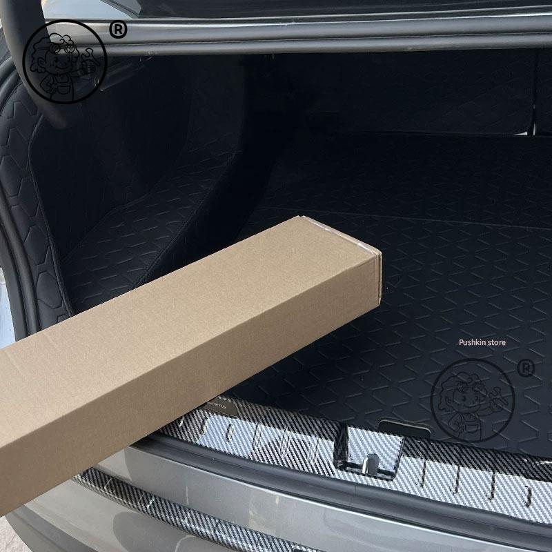 For BYD Seal 05 BYD KING DMI 2026 2027 Car Styling Trunk ABS Carbon fiber Threshold Strip Tailgate Anti Kick Accessories