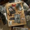 Mr. Paper Retro Double Material Handbook: Lost Relics DIY Base Paper