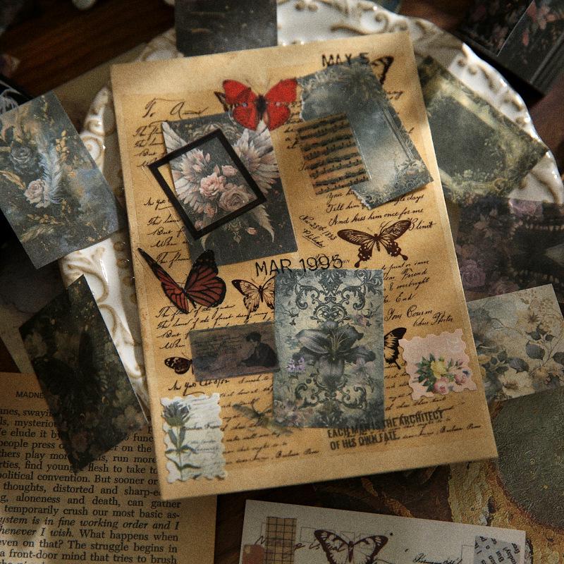 Mr. Paper Retro Double Material Handbook: Lost Relics DIY Base Paper