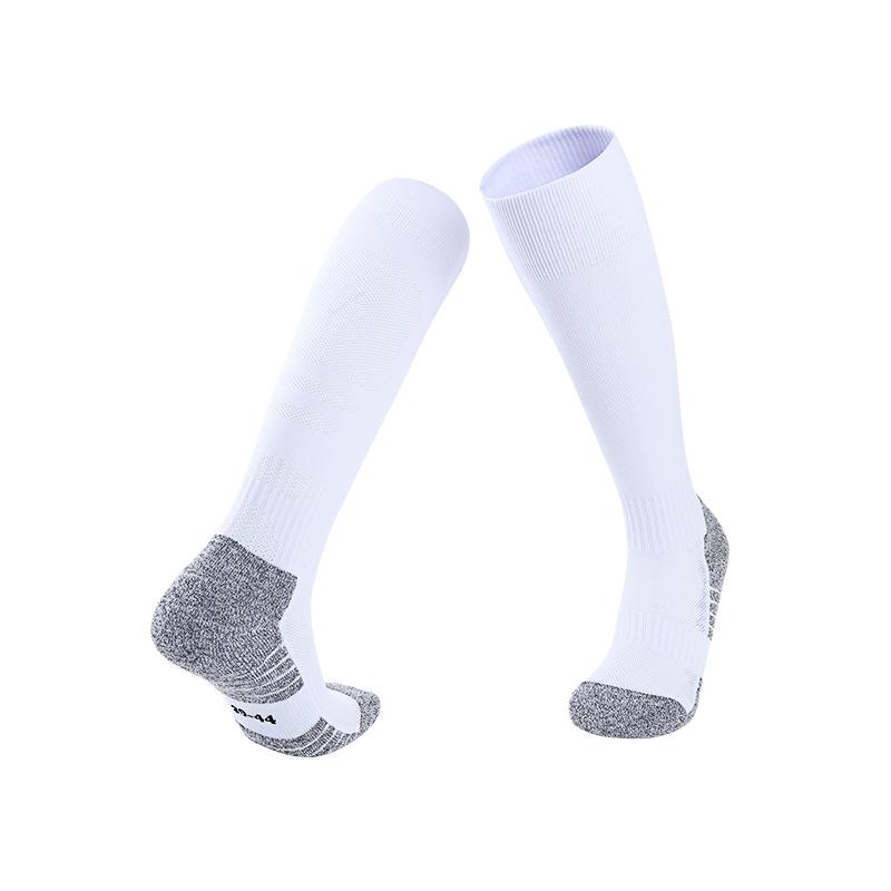 Long Over-the-Knee Non-Slip Sweat-Absorbent Football Training Socks for Teens