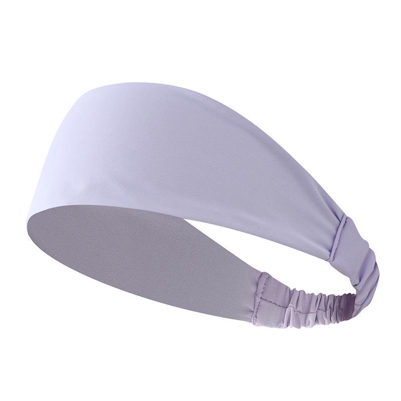 Sports Ice-Fabric Sweat-Wicking Yoga and Running Headband