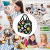 Ballspiele Thermische Lunchtasche Ballsportarten Isolierte Lunchbox Kühltasche für Erwachsene Kinder Arbeit Schule Picknick Camping Sommer Strand