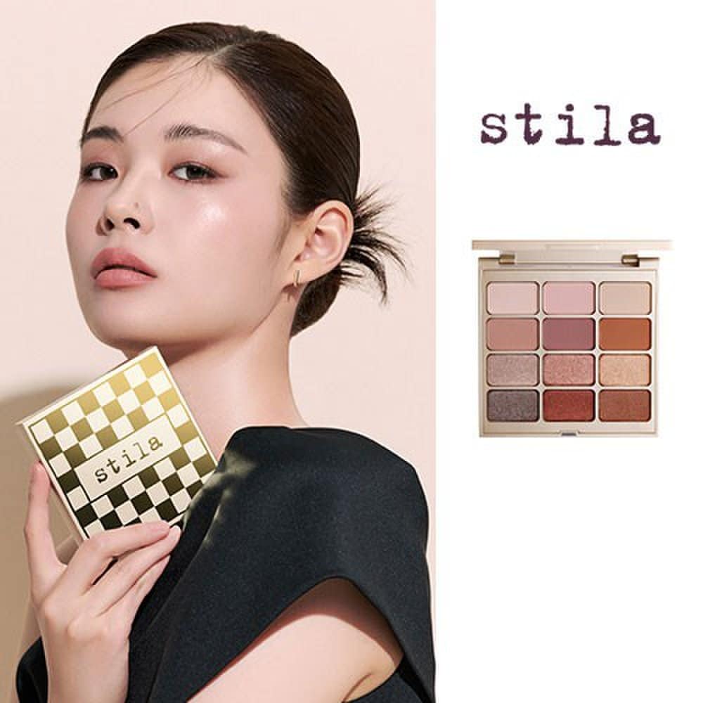 

[Stila] Matte and Metal Eyeshadow Palette 12g