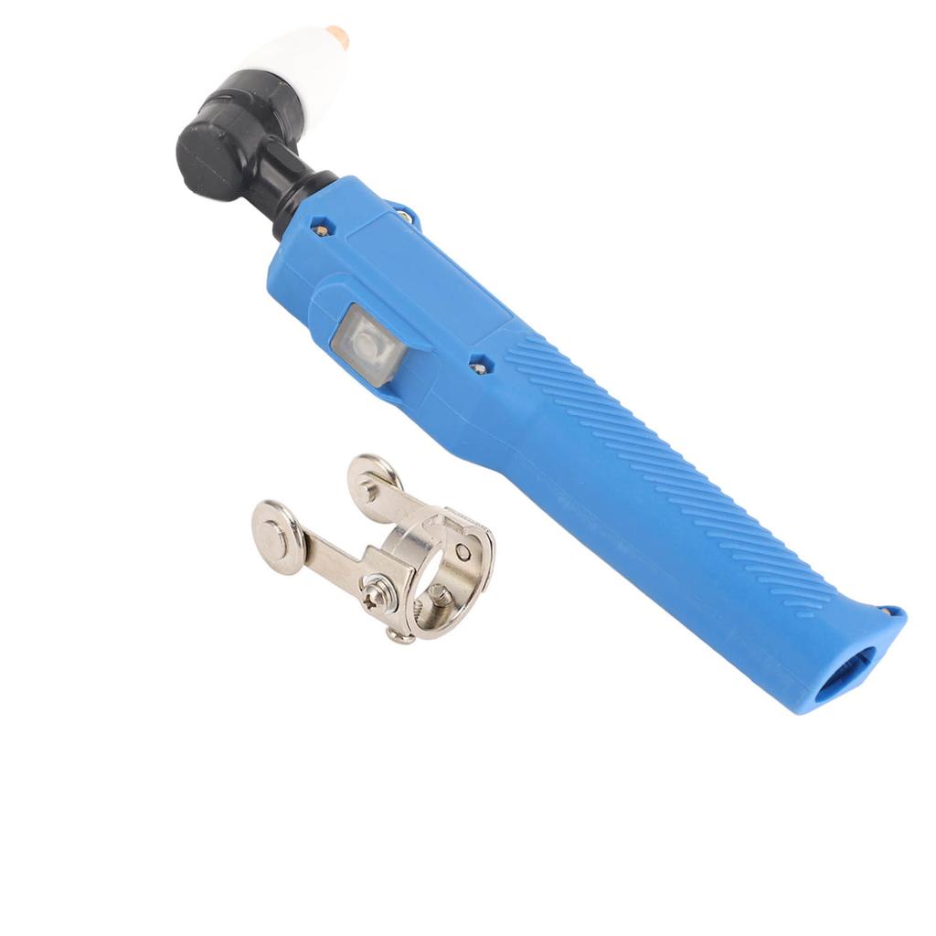 Cap Torță Plasma PT31 Mâner Curbat Portabil Cap Torță Tăietor Plasma cu Role de Ghidare