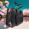 Trendy Large Capacity Insulated Handbag for Laptop & Lunch
