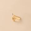 Ring Alloy Texture Fashion Nail Ring Extend Finger Nail Rings Hand Ornaments Nail trendy 2026 ladies clothing Accessories decor