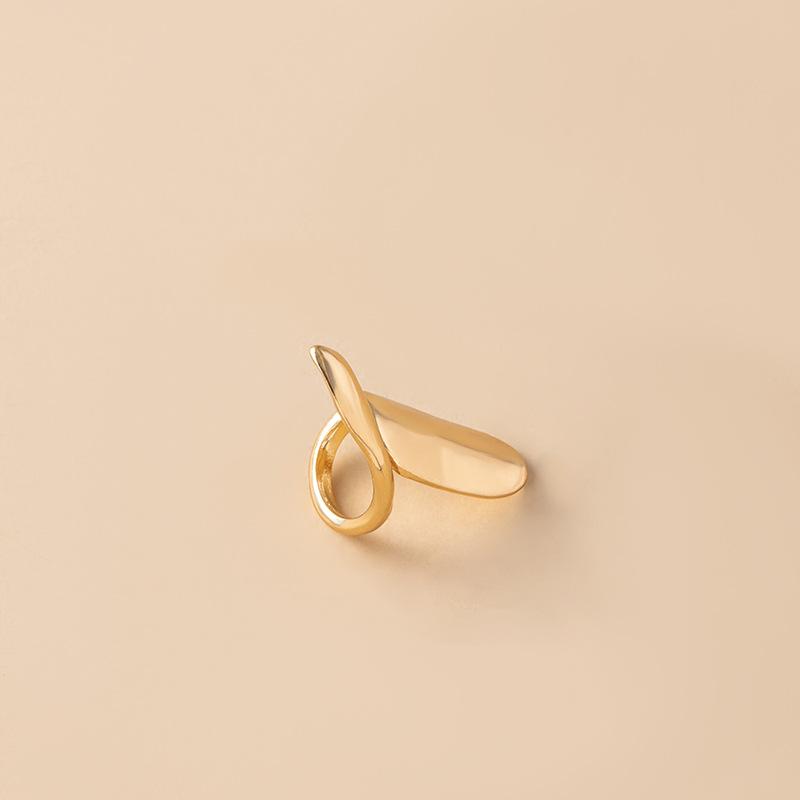 Ring Alloy Texture Fashion Nail Ring Extend Finger Nail Rings Hand Ornaments Nail trendy 2026 ladies clothing Accessories decor